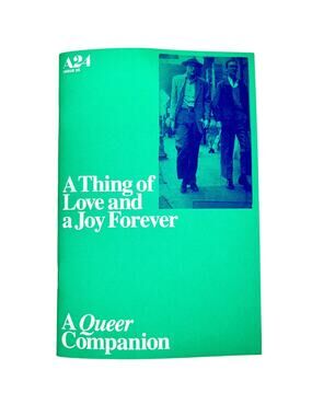 A24 Queer Companion Zine